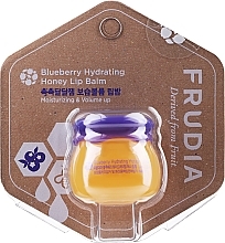 Feuchtigkeitsspendender Lippenbalsam - Frudia Hydrating Blueberry Honey Lip Balm — Bild N1