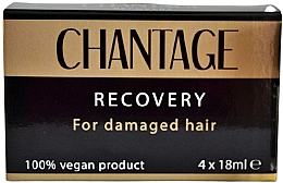 Düfte, Parfümerie und Kosmetik Regenerierende Ampullen für geschädigtes Haar - Chantage Recovery For Damaged Hair