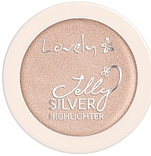 Düfte, Parfümerie und Kosmetik Highlighter für das Gesicht - Lovely Jelly Silver Highlighter
