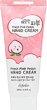 Erfrischende Handcreme mit Pfirsich - Esfolio Pure Skin Fresh Pink Peach Hand Cream — Bild N2