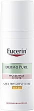 Düfte, Parfümerie und Kosmetik Schützendes Gesichtsfluid SPF30 - Eucerin DermoPure Oil Control Protective Fluid SPF30