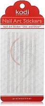 Sticker für Nageldesign - Kodi Professional Nail Art Stickers FL022 — Bild N1