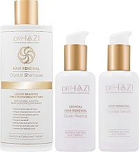 Set - Dr.Hazi Renewal Hair (h/serum/100ml + sh/400ml + h/peel/100ml) — Bild N1