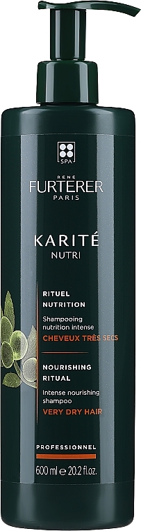 Intensives Pflegeshampoo - Rene Furterer Karite Nutri Nourishing Ritual Intense Nourishing Shampoo — Bild N2