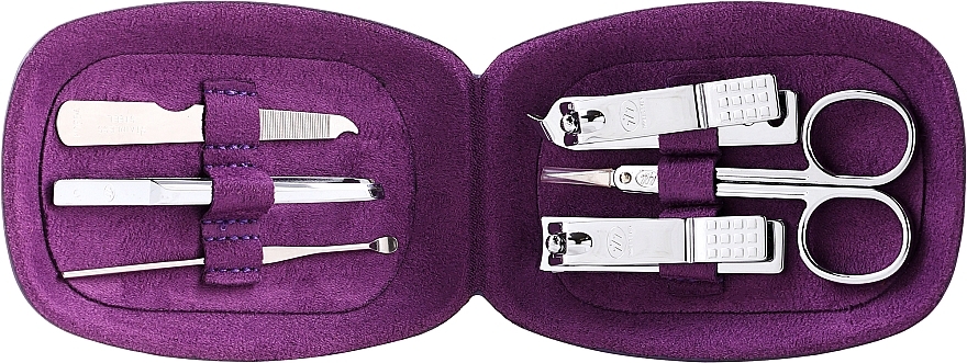 Maniküre-Set violett - Three Seven Manicure Set — Bild N2