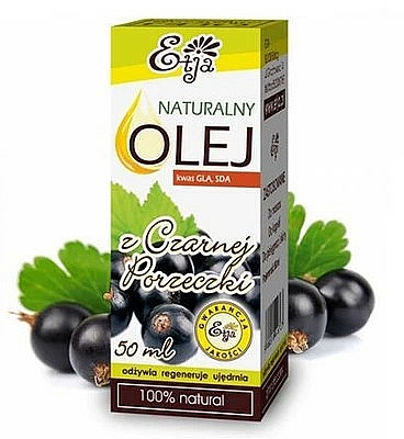 100% Natürliches ätherisches Johannisbeeröl - Etja Natural Oil
