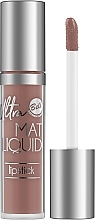 Düfte, Parfümerie und Kosmetik Flüssiger mattierender Lippenstift - Bell Ultra Mat Liquid Lipstick