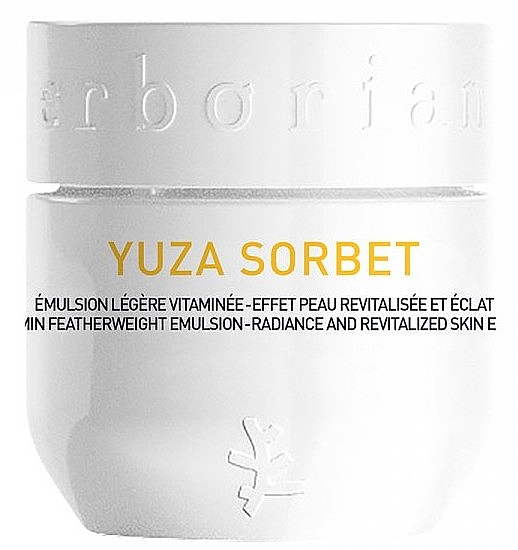 Feuchtigkeitscreme mit Antioxidantien und Vitaminen - Erborian Yuza Sorbet — Bild N4
