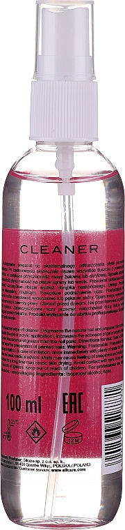 Nagelentfetter in Spray - Silcare Base One Cleaner — Bild N2