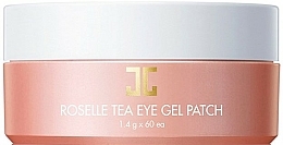 Hydrogel-Augenpatches mit Hibiskus-Extrakt - JayJun Roselle Tea Eye Gel Patch — Bild N3