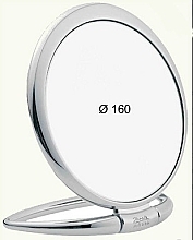Düfte, Parfümerie und Kosmetik Tischspiegel Vergrößerung x3 Durchmesser 160 - Janeke Chromium Mirror