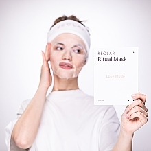 Gesichtsmaske - Reclar Ritual Mask Love Mode — Bild N8