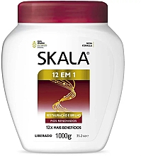 Düfte, Parfümerie und Kosmetik Creme-Conditioner für das Haar - Skala Conditioning Cream 12 in 1