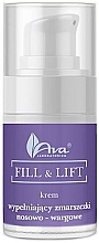 Düfte, Parfümerie und Kosmetik Creme gegen Falten für Nase und Lippen - Ava Laboratorium Fill & Lift Filling Nasolabial And Lip Wrinkles Cream