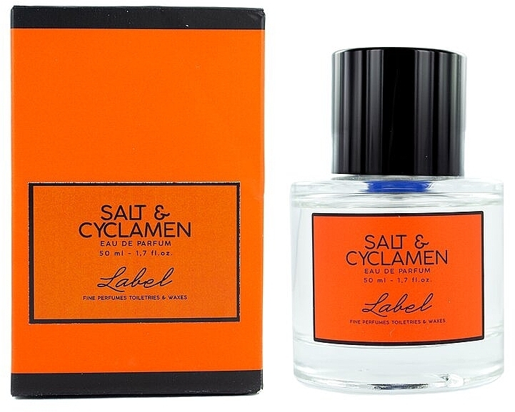 Label Salt & Cyclamen - Eau de Parfum — Bild N2