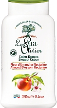 Düfte, Parfümerie und Kosmetik Duschcreme mit Mandelblüte und Nektarine - Le Petit Olivier Almond Blossom Nectarine