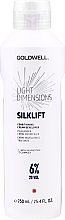 Düfte, Parfümerie und Kosmetik Professionelle Oxidationscreme 6% - Goldwell Silk Lift Cream 6%