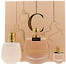 Düfte, Parfümerie und Kosmetik Chloe Nomade - Duftset (Eau de Parfum 75ml + Eau de Parfum Mini 5ml + Körperlotion 100ml)