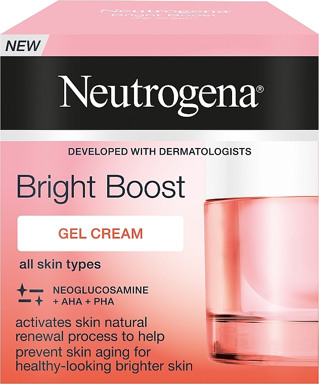 Aufhellendes Gesichtscreme-Gel - Neutrogena Bright Boost Gel Cream — Bild N2