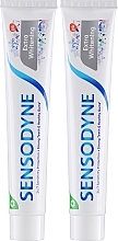 Zahnpasta-Set - Sensodyne Extra Whitening (Zahnpasta 2x75ml) — Bild N2