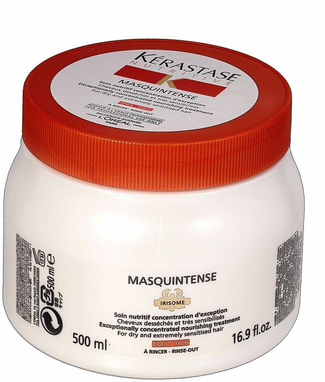 Intensive Maske für sehr trockenes und stumpfes Haar - Kerastase Masquintense Irisome Nutritive — Foto N2