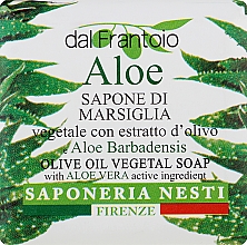 Naturseife mit Aloe - Nesti Dante Dal Frantoio Aloe — Bild N1