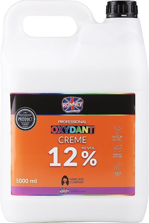 Entwicklerlotion 12% - Ronney Professional Oxidant Creme 12% — Bild N3