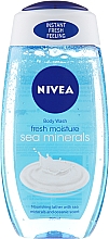 Duschgel - NIVEA Pure Fresh Shower Gel — Foto N1