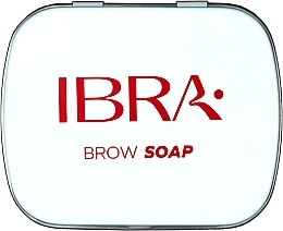 Modellierende Augenbrauenseife - Ibra Makeup Brow Soap — Bild N4