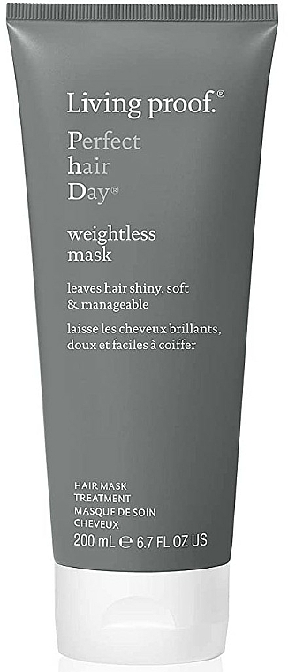 Haarmaske - Living Proof Perfect Hair Day Weightless Mask — Bild N1