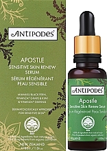 Erneuerndes Serum für empfindliche Haut - Antipodes Apostle Sensitive Skin Renew Serum — Bild N1
