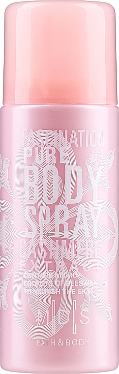 Körperspray Der Charme der Reinheit - Mades Cosmetics Body Spray — Bild N1