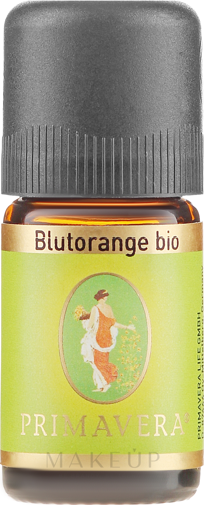 Ätherisches Zitrusöl - Primavera Blood Orange Essential Oil — Bild 5 ml