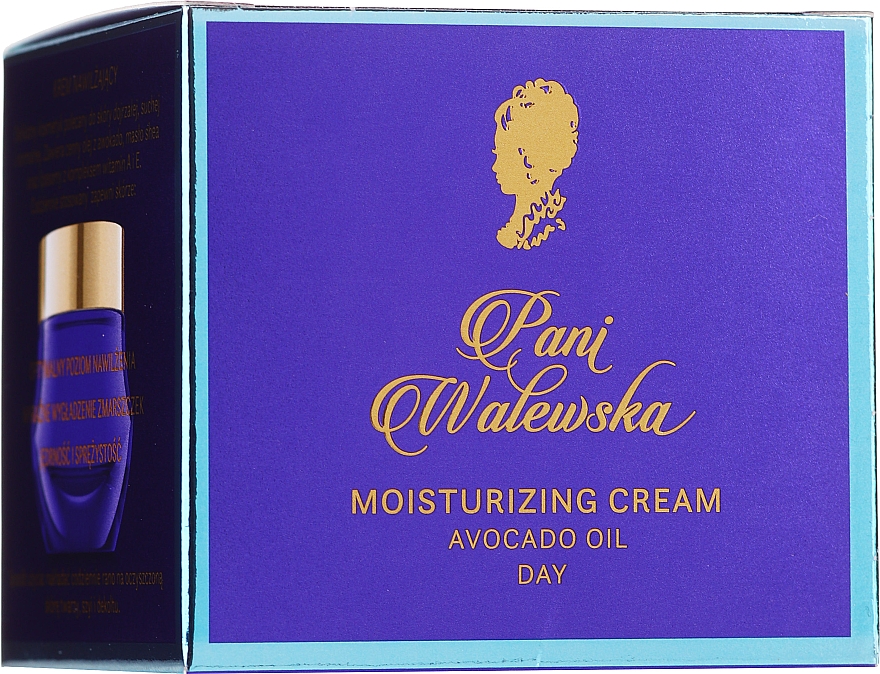 GESCHENK! Intensive Feuchtigkeitscreme mit Liposomen - Pani Walewska Classic Moisturising Day Cream — Bild N3