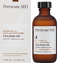 Körperöl - Perricone MD Essential Fx Acyl-Glutathione Chia Body Oil — Bild N2