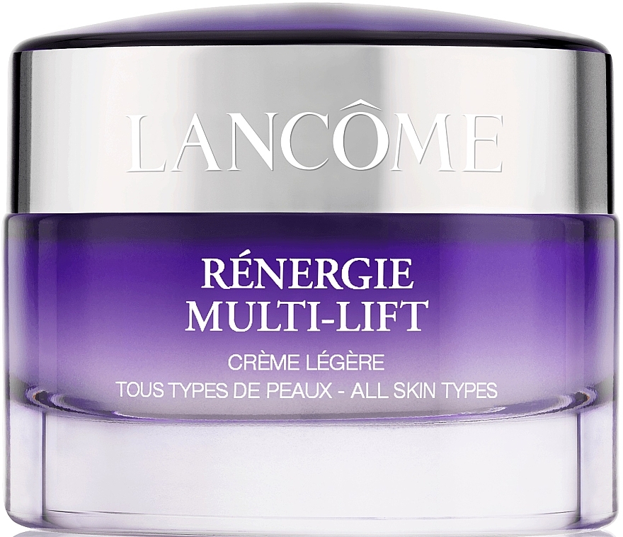 Leichte straffende Anti-Falten Creme für Gesicht und Hals mit Lifitng-Effekt - Lancome Renergie Multi-Lift Redefining Lifting Cream