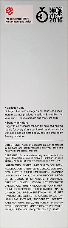 Pflegendes Gesichtstonikum mit Kollagen - It's Skin Collagen Nutrition Toner — Bild N2
