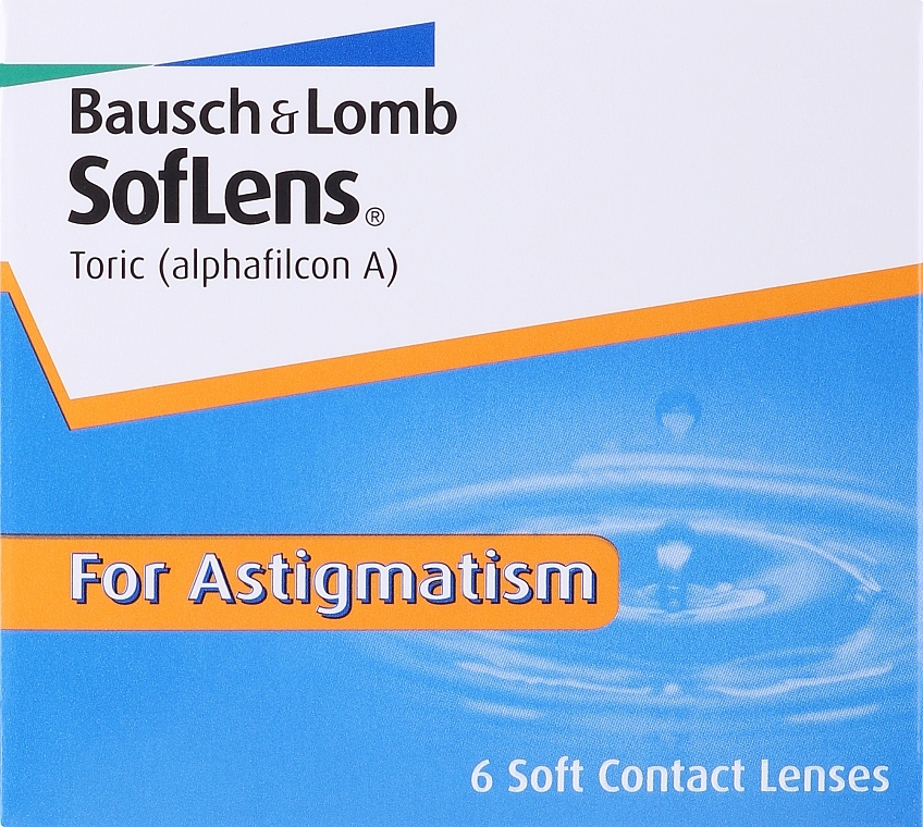 Kontaktlinsen S66T 8.5, -2.25, 20, 6 St. - Bausch & Lomb SofLens Toric — Bild N1