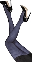 Strumpfhose für Damen Agata XS mocca - Knittex — Bild N1