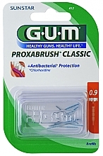 Düfte, Parfümerie und Kosmetik Austauschbare Interdentalbürstenköpfe - G.U.M Proxabrush Classic 0.9