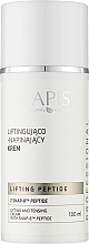 Düfte, Parfümerie und Kosmetik Straffende Gesichtscreme mit Peptiden - APIS Professional Lifting Peptide Lifting And Tensing Cream