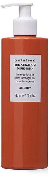 Thermogene Körpercreme - Comfort Zone Body Strategist Thermo Cream (mit Spender)  — Bild N1