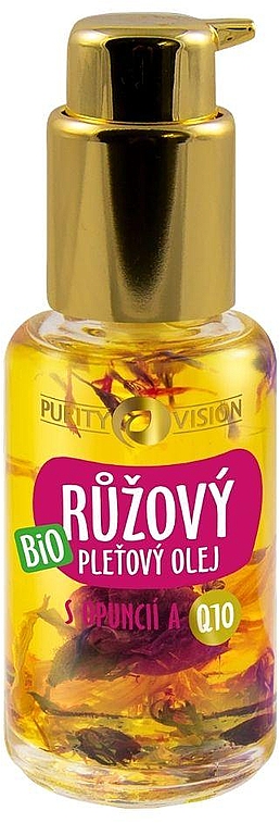 Öl mit Bio-Kaktusfeigenöl mit Q10 - Purity Vision Bio Pink Skin Oil — Bild N1