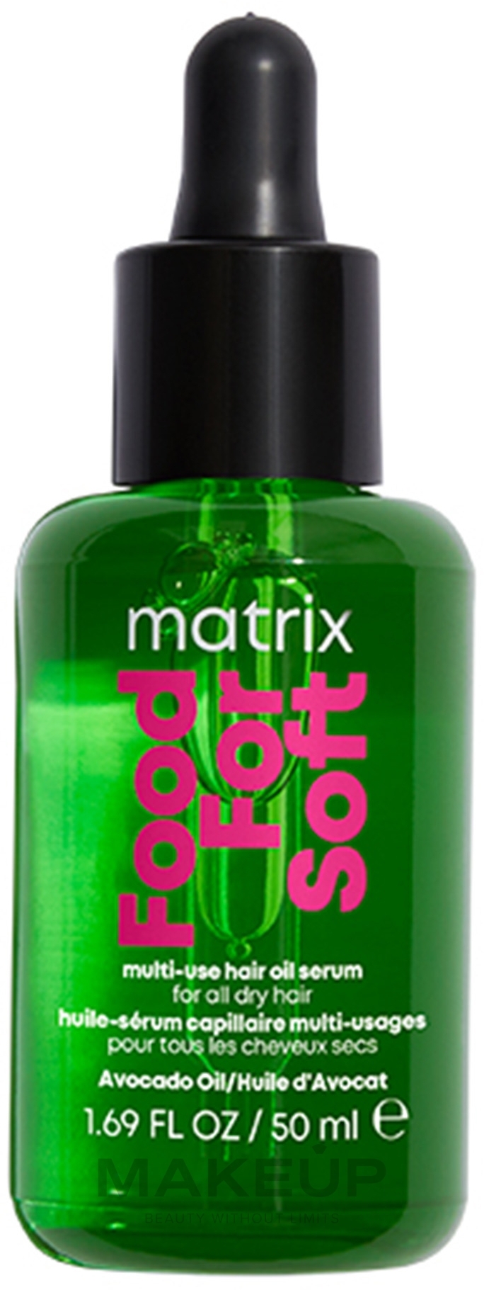 Multifunktionales Öl-Serum für das Haar - Matrix Food For Soft Multi-Use Hair Oil Serum — Bild 50 ml