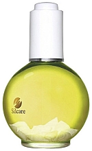 Öl für Nägel und Nagelhaut - Silcare Olive Shells Melon Light Green — Bild N1
