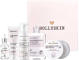 Pflegeset 5-tlg. - Hollyskin Hyaluronic Acid Care Maxi Set — Bild N2