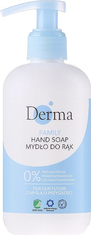 Hypoallergene Handseife - Derma Family Hand Soap — Bild N3