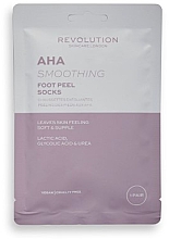 Düfte, Parfümerie und Kosmetik Peeling-Socken für die Füße - Makeup Revolution Body Skincare AHA Exfoliating Foot Peel Socks