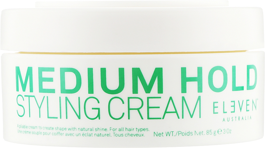Haarstyling-Creme Mittlerer Halt - Eleven Australia Medium Hold Styling Cream — Bild N1
