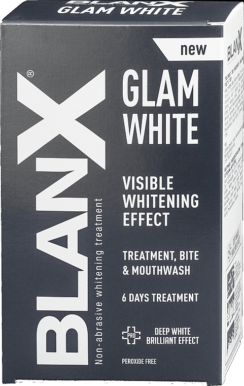 Aufhellendes Zahnpflegeset - BlanX Glam White Kit — Bild N1